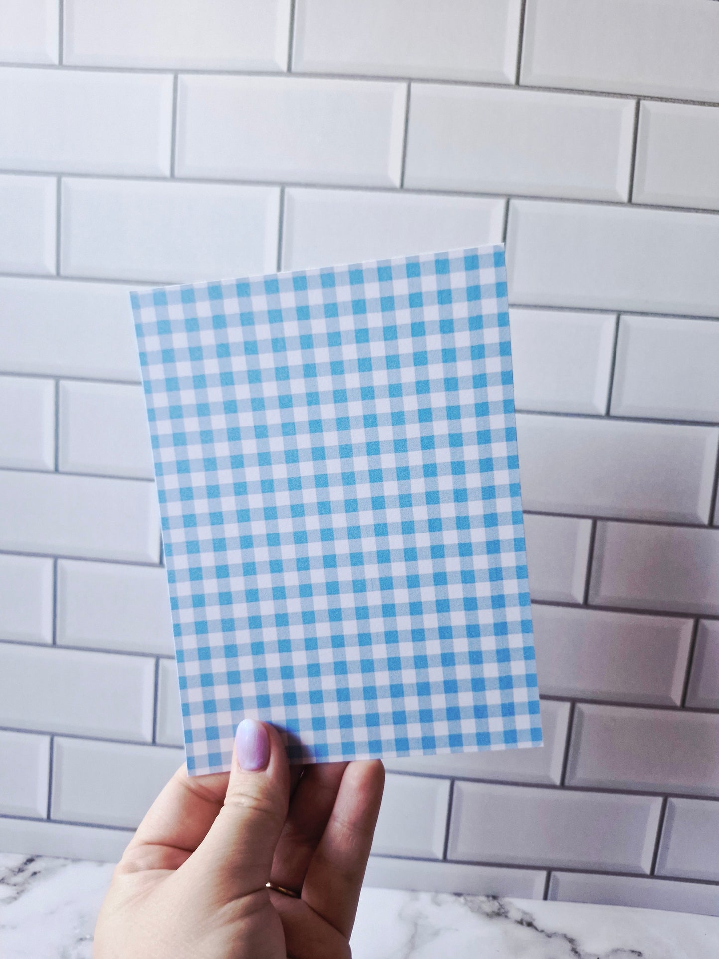 Blue Gingham