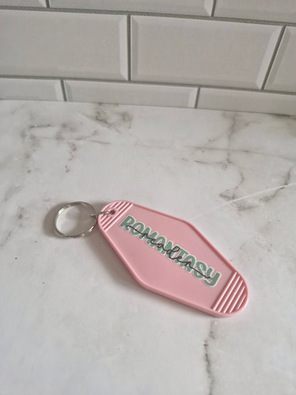 Hotel Genre Keyring - Romantasy Reader