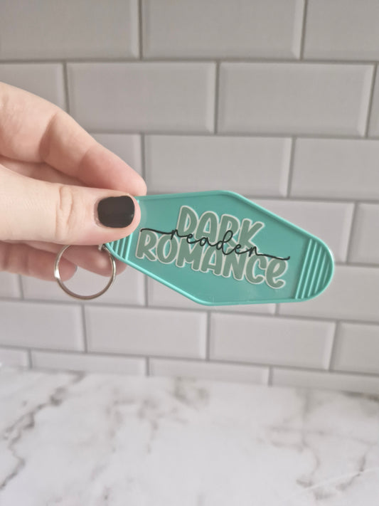 Hotel Genre Keyring - Dark Romance Reader
