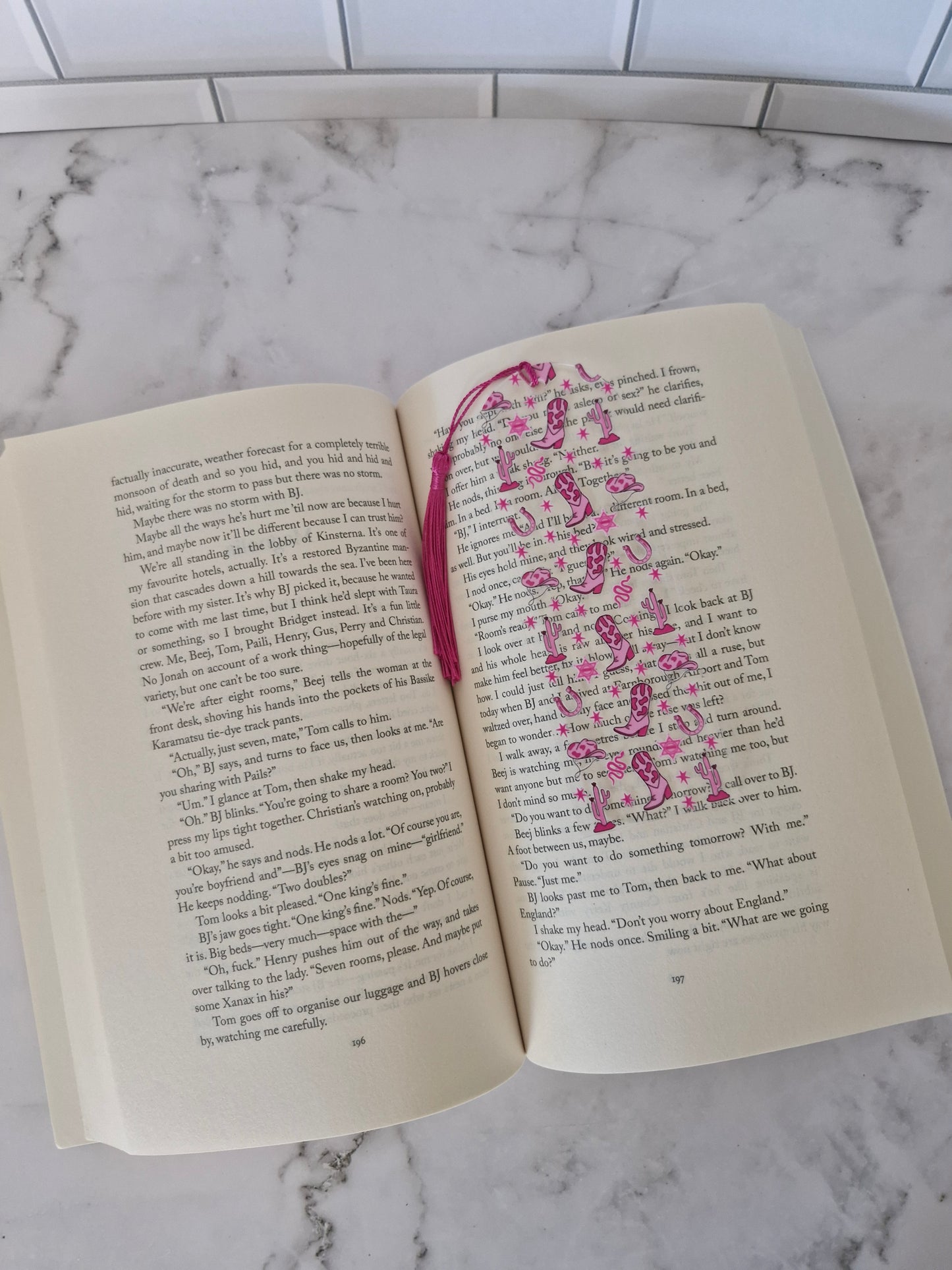 Cowboy Era Bookmark