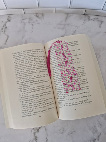 Cowboy Era Bookmark