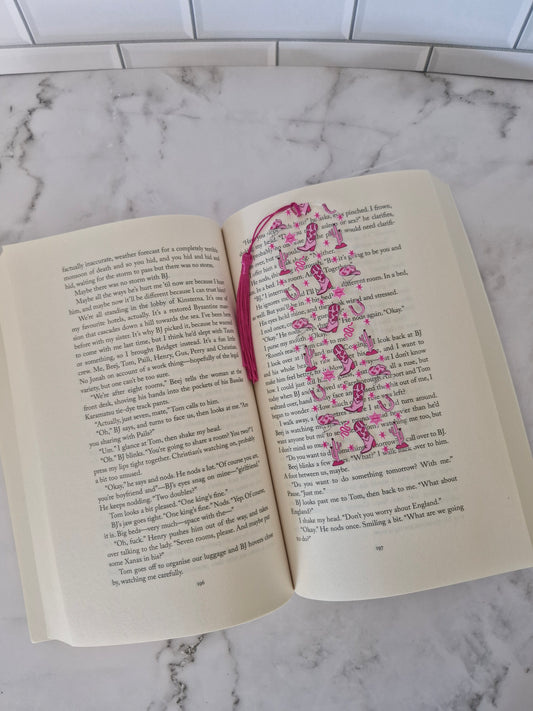 Cowboy Era Bookmark
