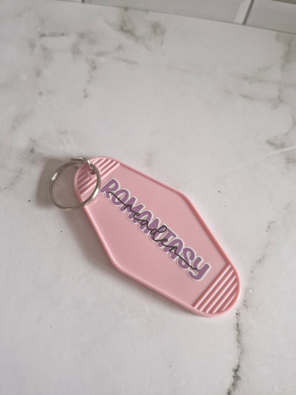 Hotel Genre Keyring - Romantasy Reader