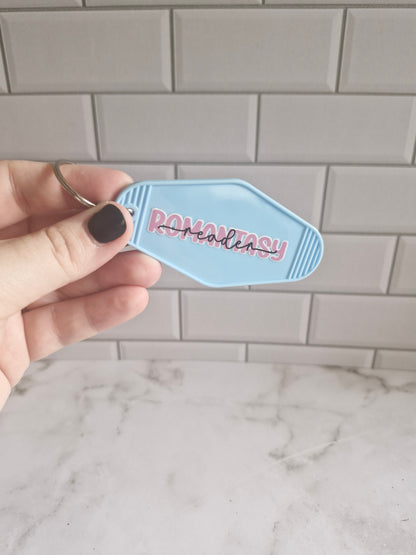 Hotel Genre Keyring - Romantasy Reader