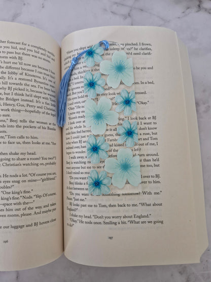 Botanical Flower Bookmark
