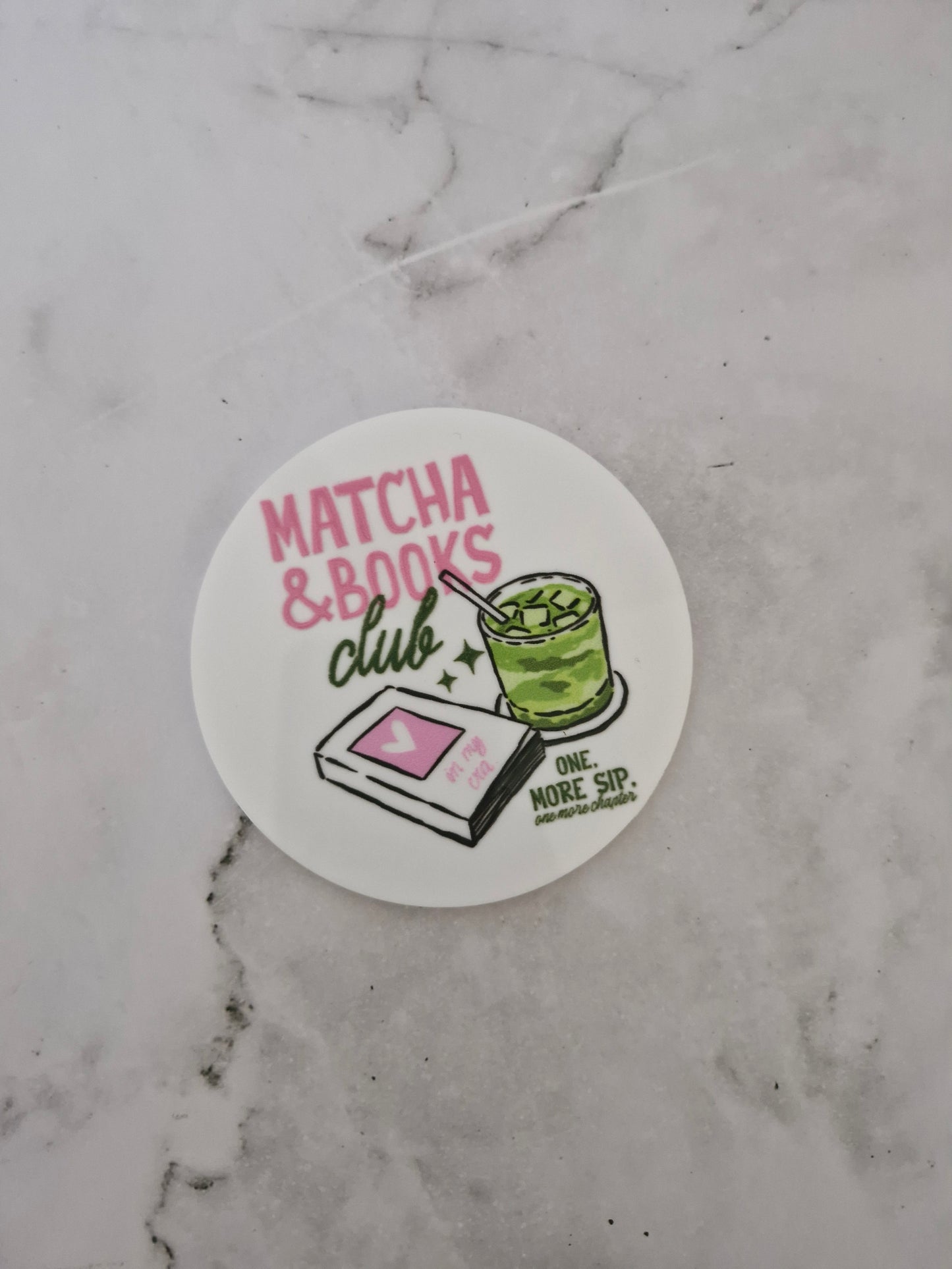 Matcha Bookclub