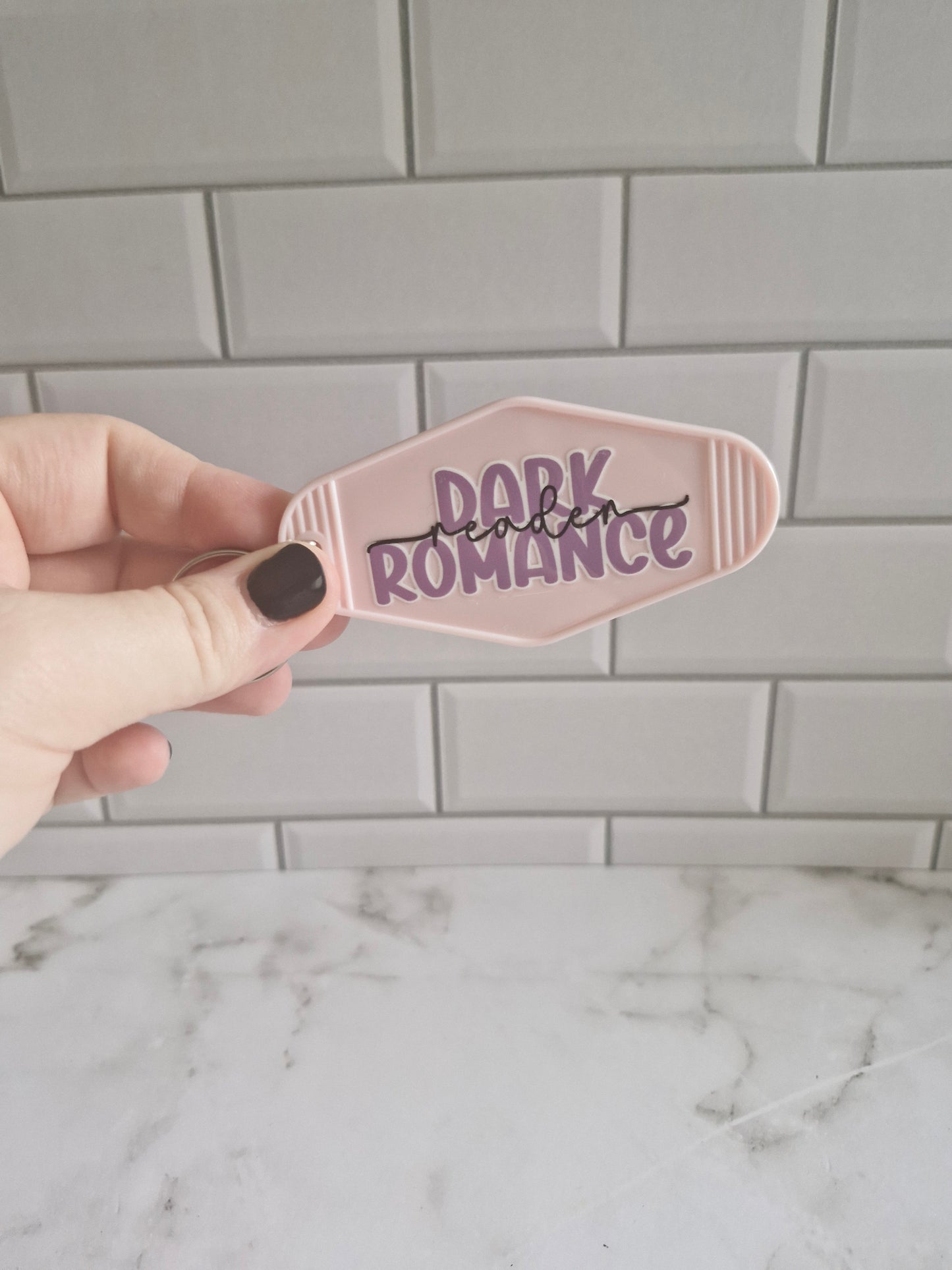 Hotel Genre Keyring - Dark Romance Reader