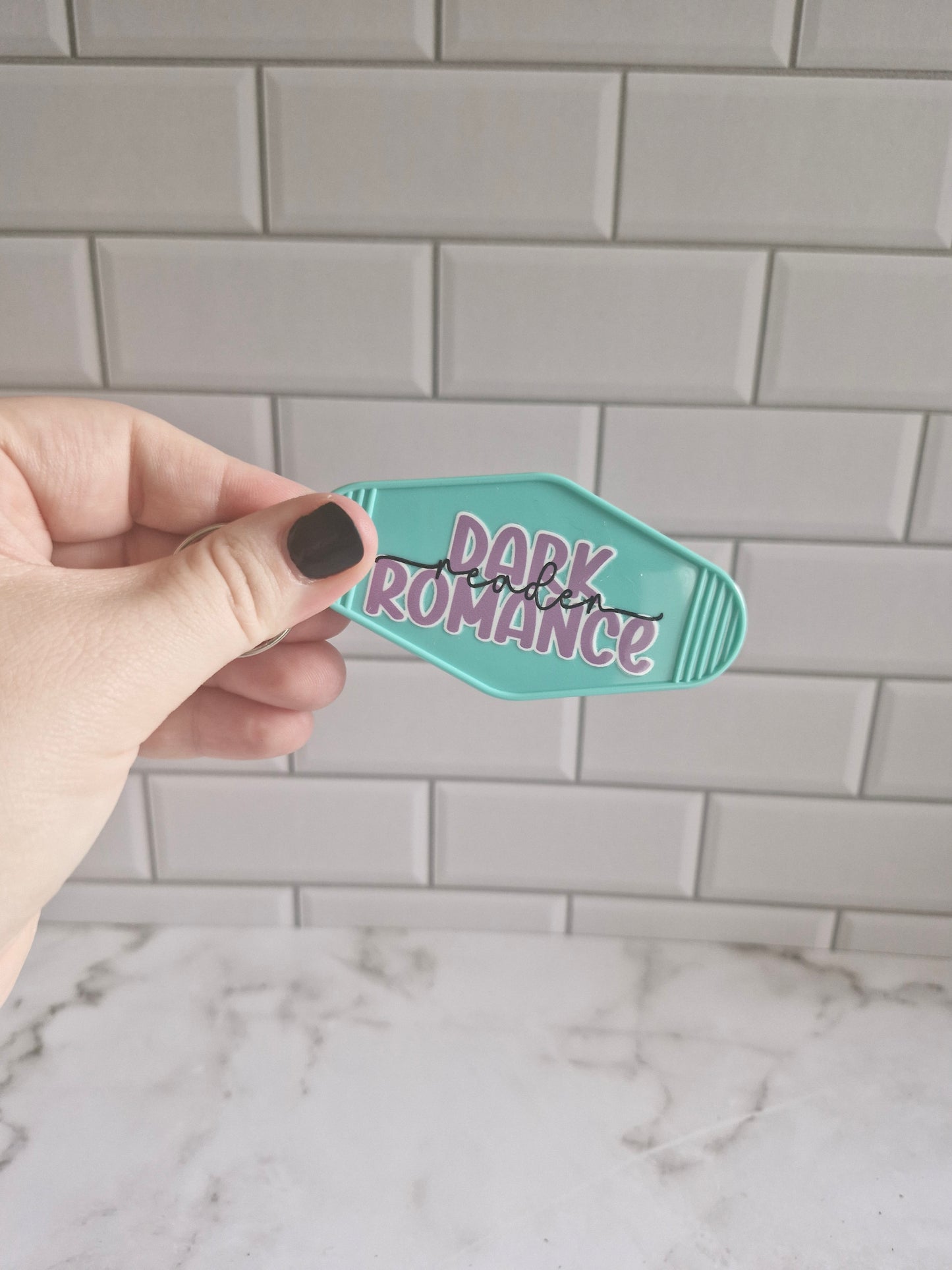 Hotel Genre Keyring - Dark Romance Reader