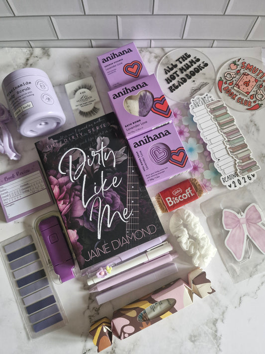 April/May Deluxe Book Box