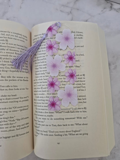 Botanical Flower Bookmark