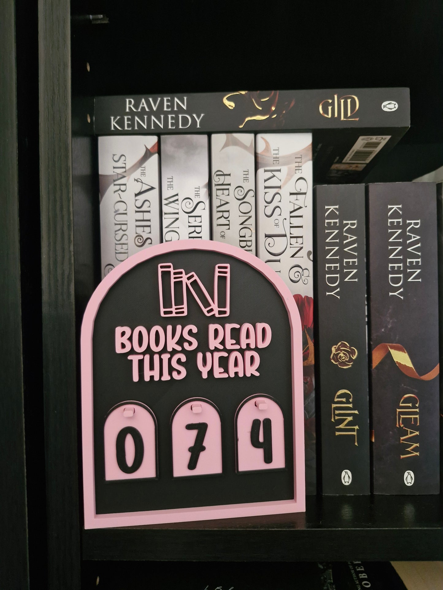 Books Read This Year Sign