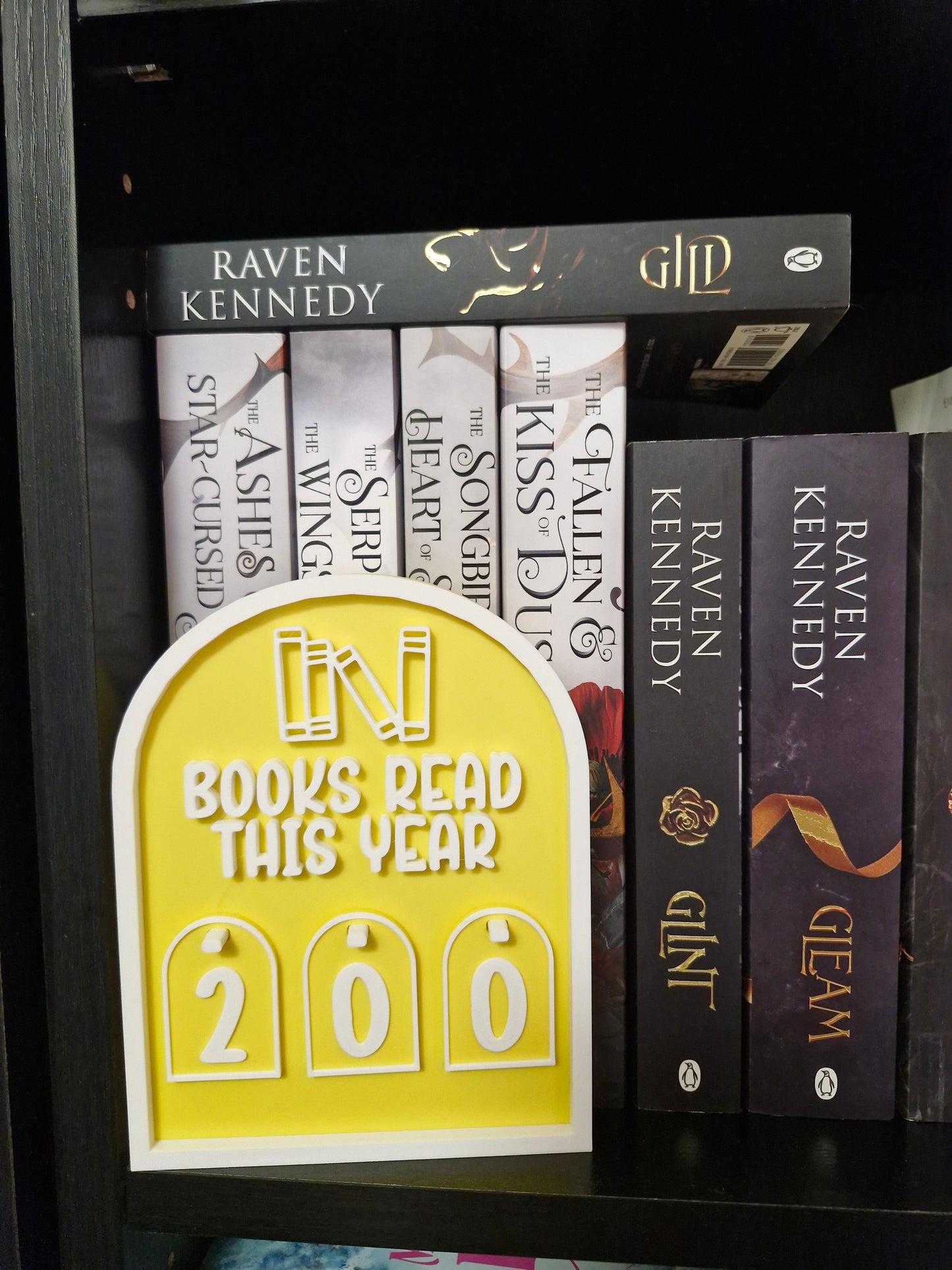 Books Read This Year Sign