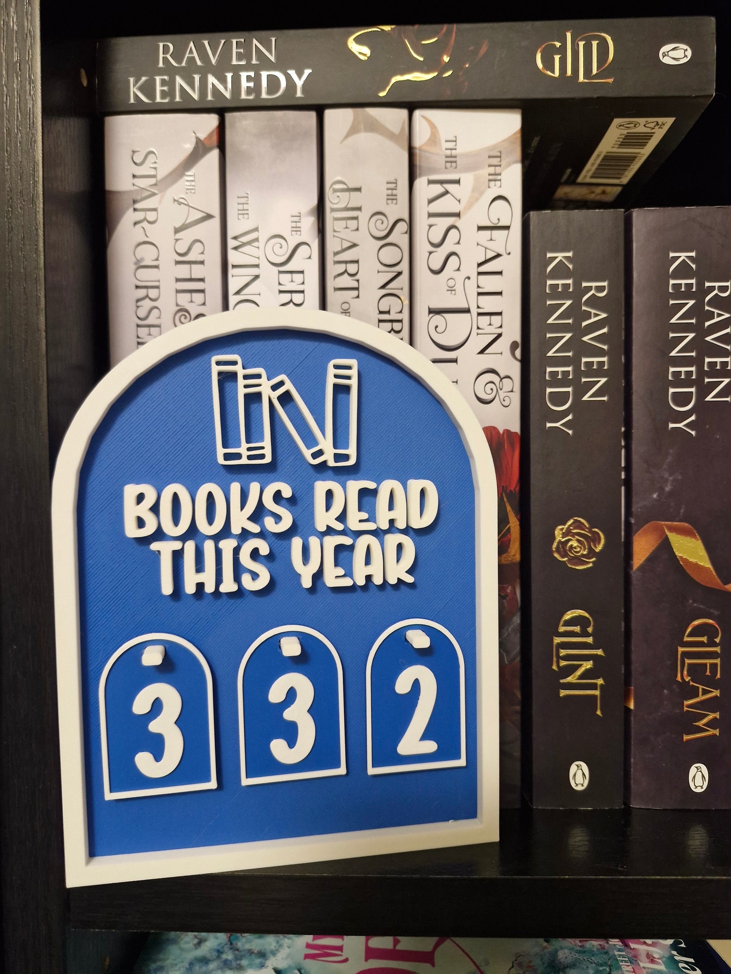 Books Read This Year Sign