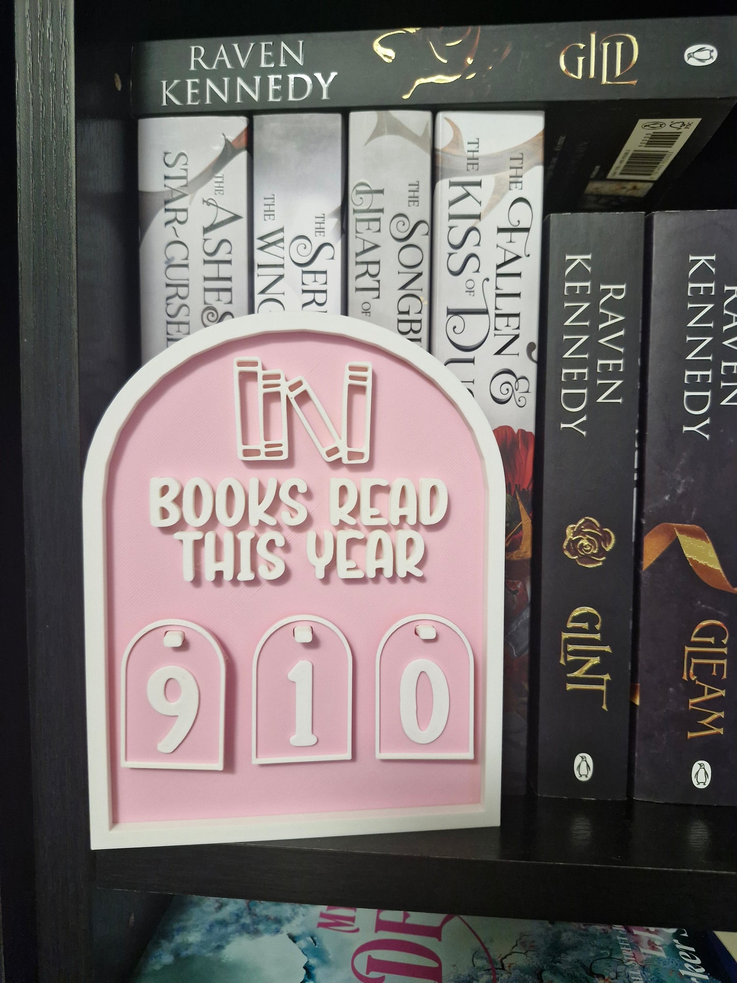 Books Read This Year Sign