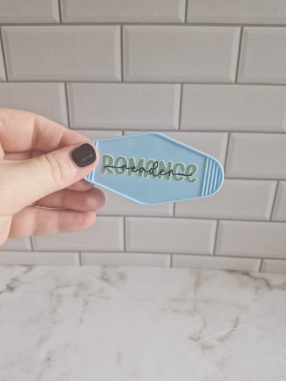 Hotel Genre Keyring - Romance Reader