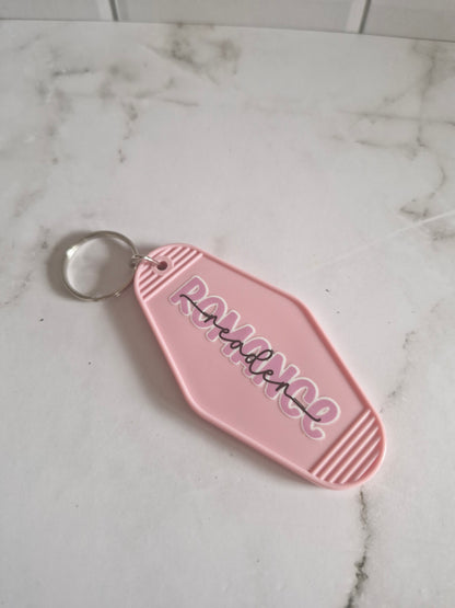 Hotel Genre Keyring - Romance Reader