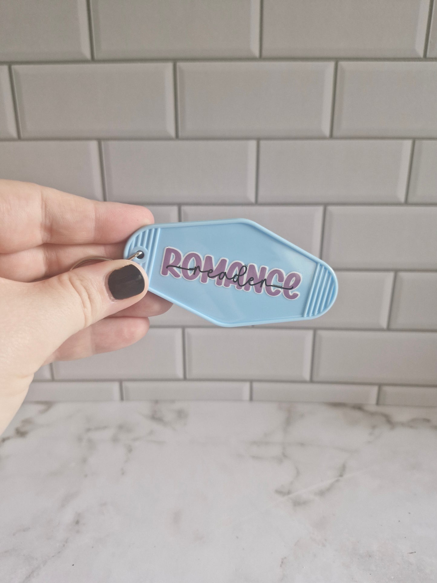 Hotel Genre Keyring - Romance Reader