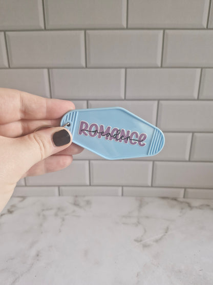 Hotel Genre Keyring - Romance Reader