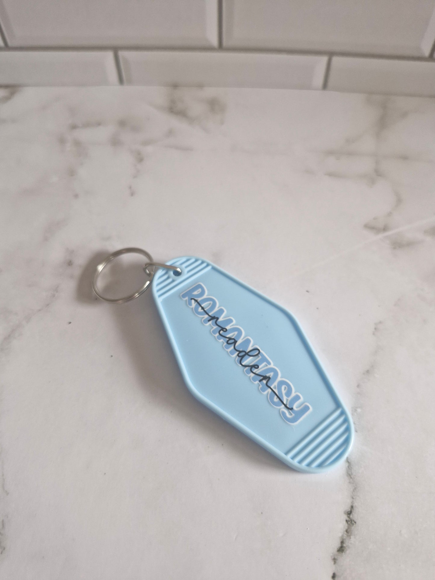 Hotel Genre Keyring - Romantasy Reader