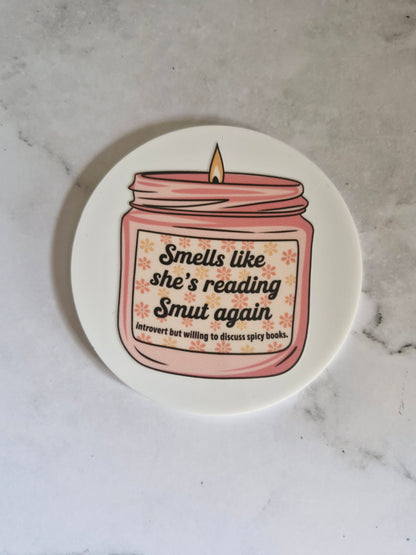 Smells Like She's Reading Smut