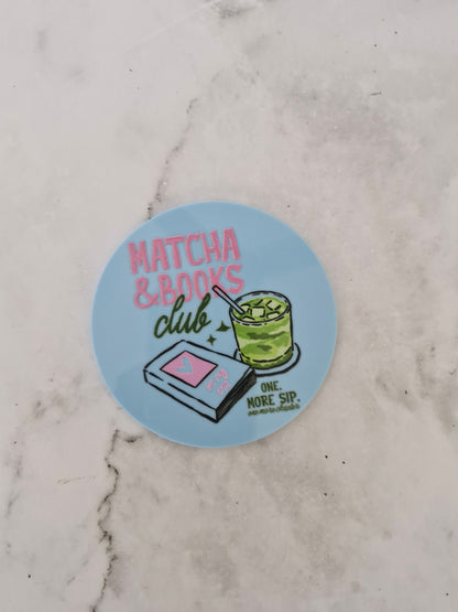 Matcha Bookclub