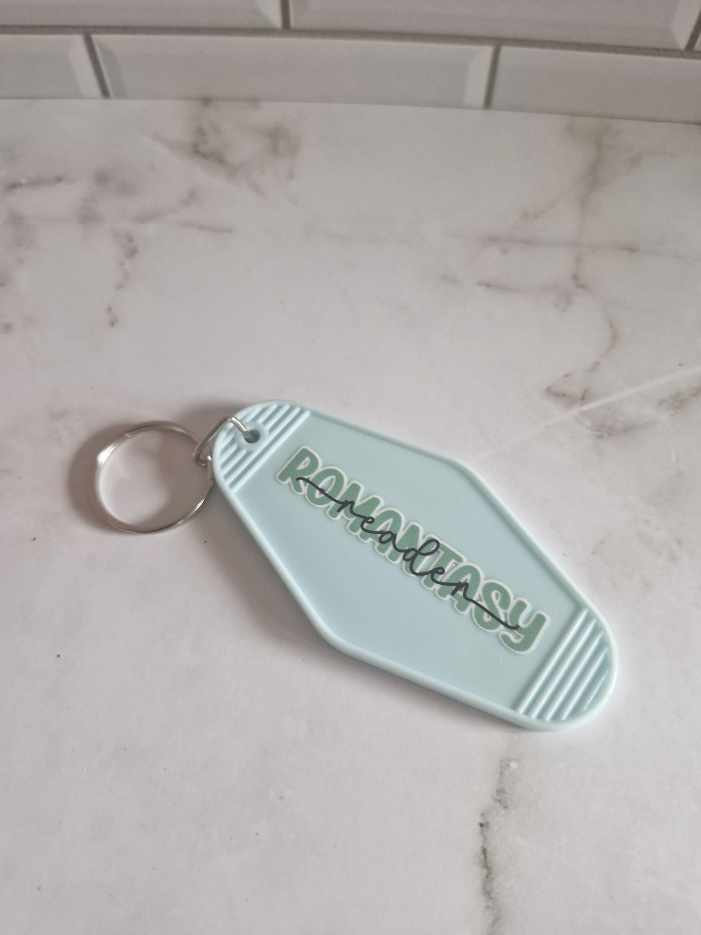 Hotel Genre Keyring - Romantasy Reader