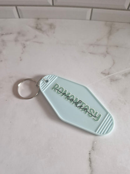 Hotel Genre Keyring - Romantasy Reader