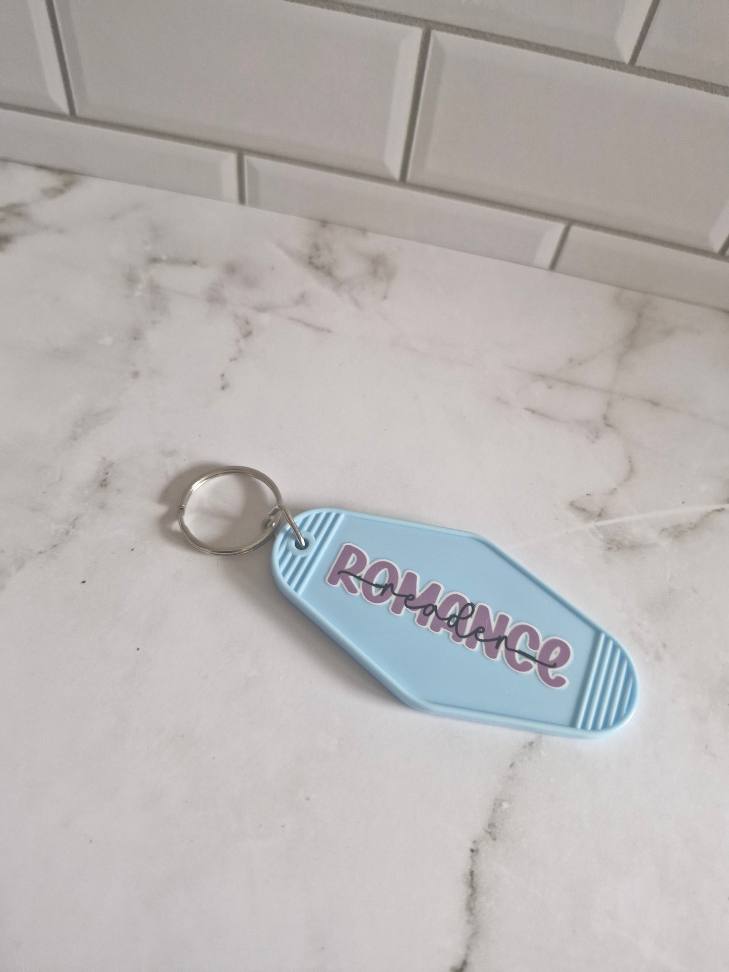 Hotel Genre Keyring - Romance Reader