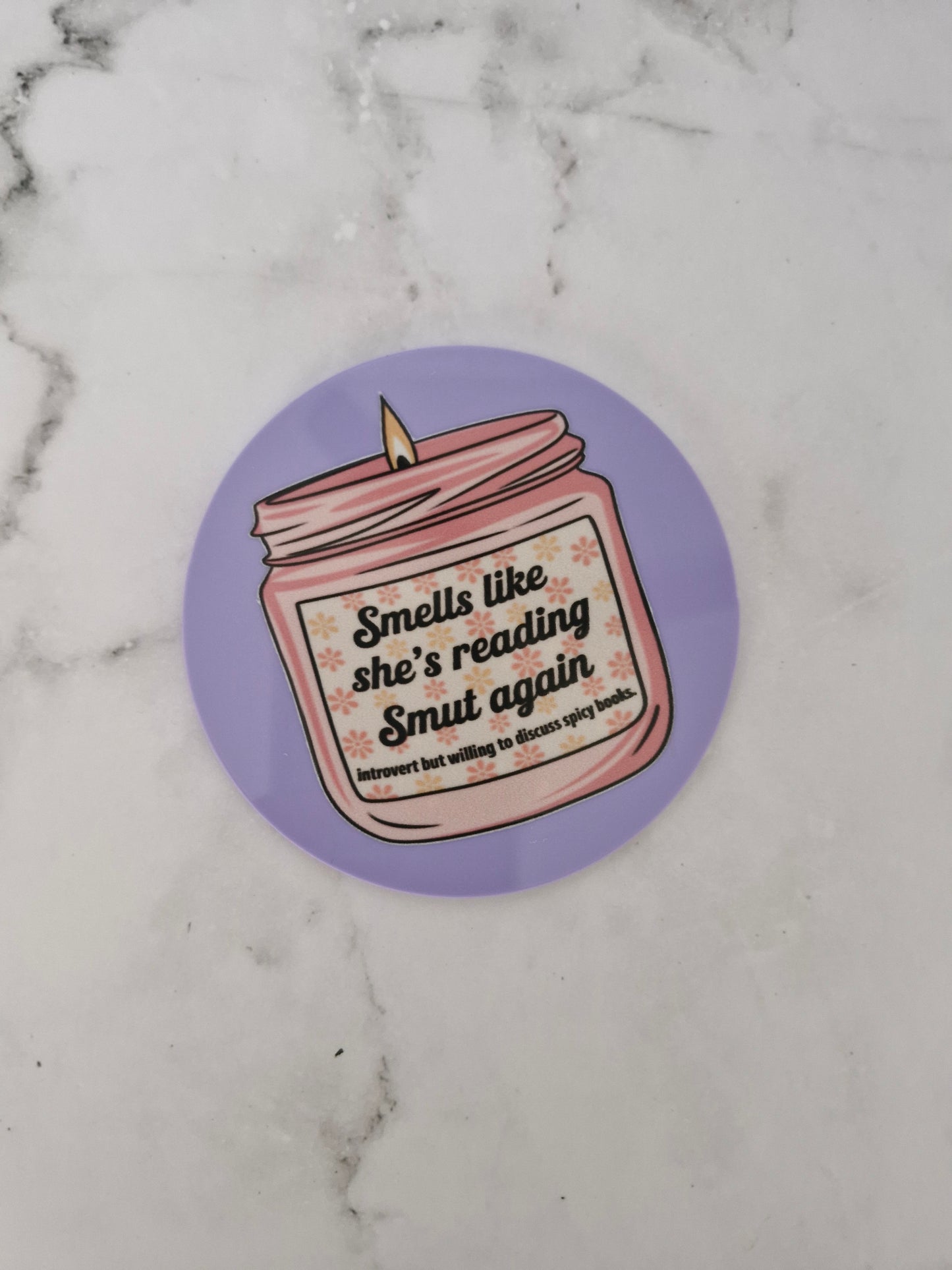 Smells Like She's Reading Smut