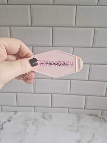 Hotel Genre Keyring - Romantasy Reader