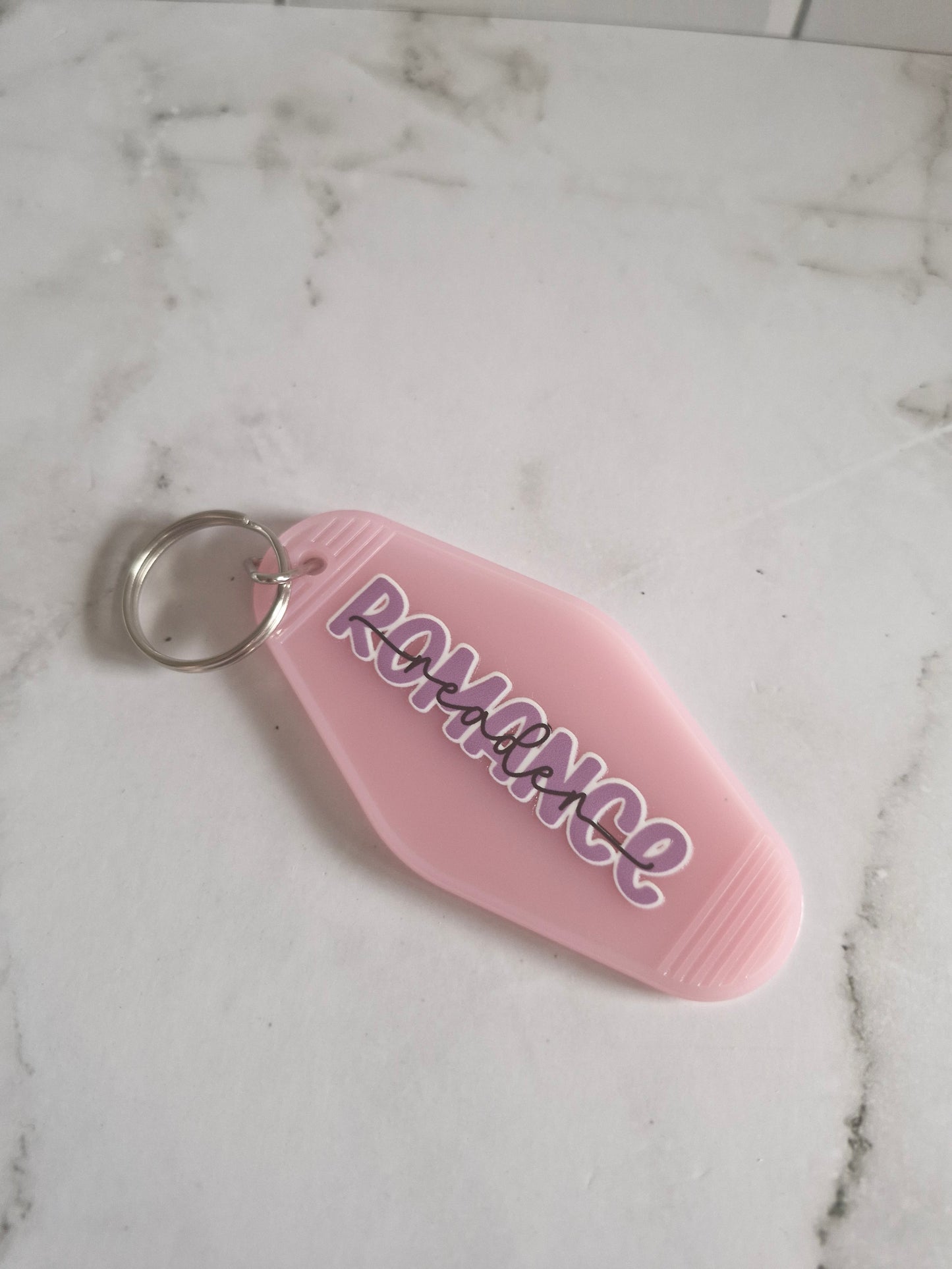 Hotel Genre Keyring - Romance Reader