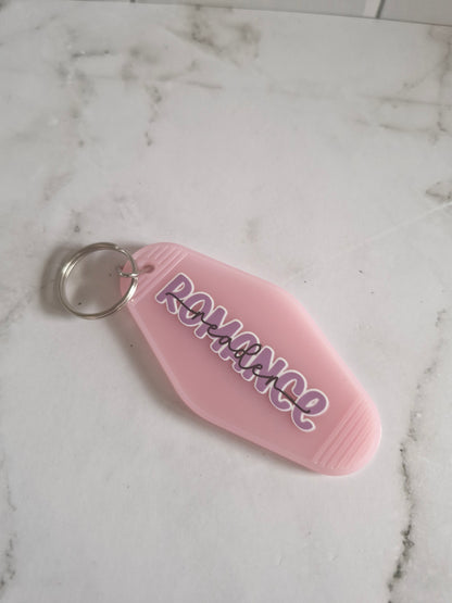 Hotel Genre Keyring - Romance Reader