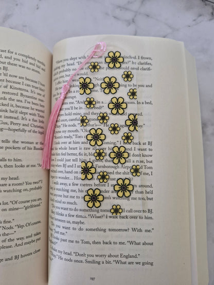 Trad Flower Bookmark