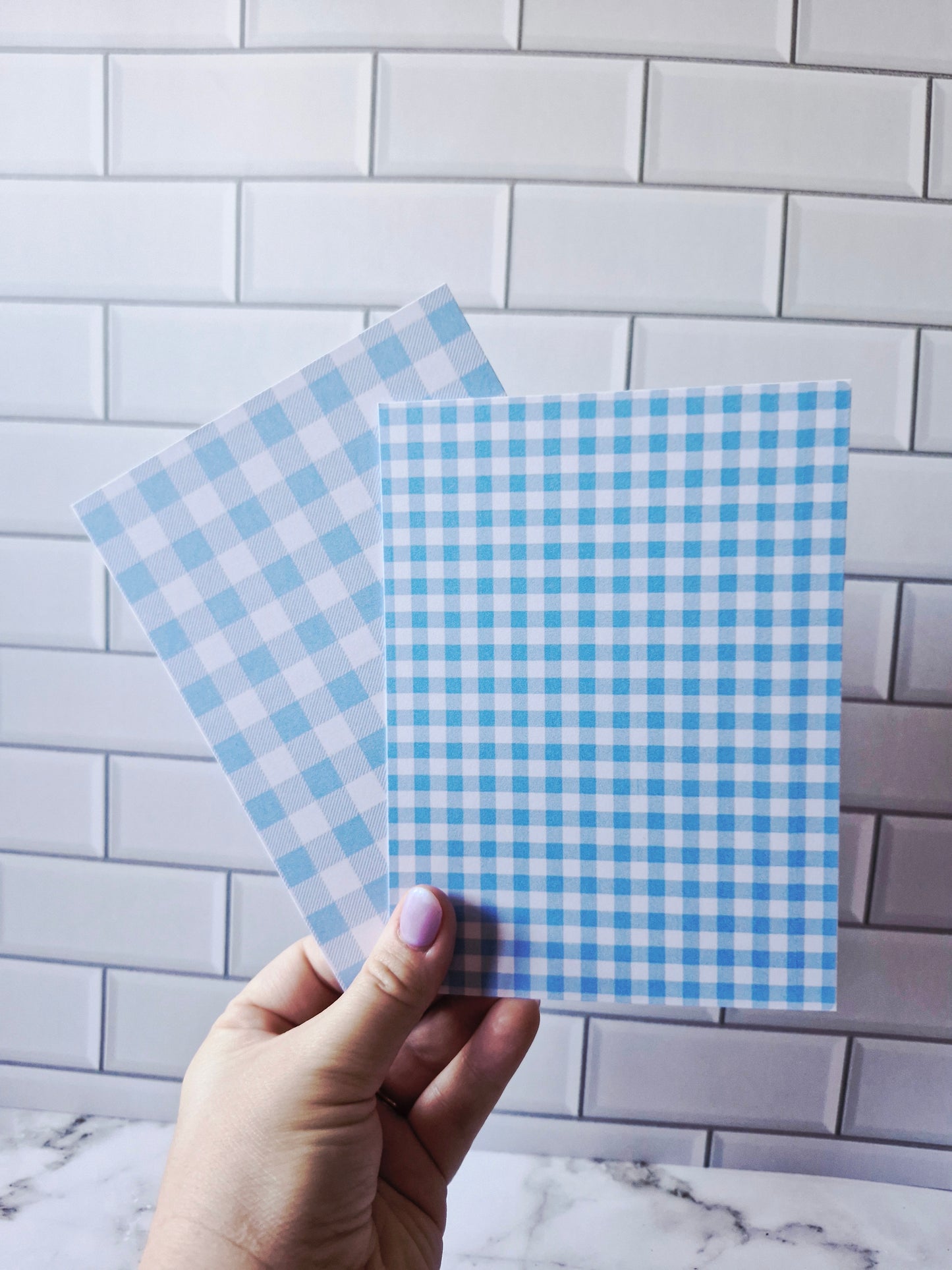Blue Gingham