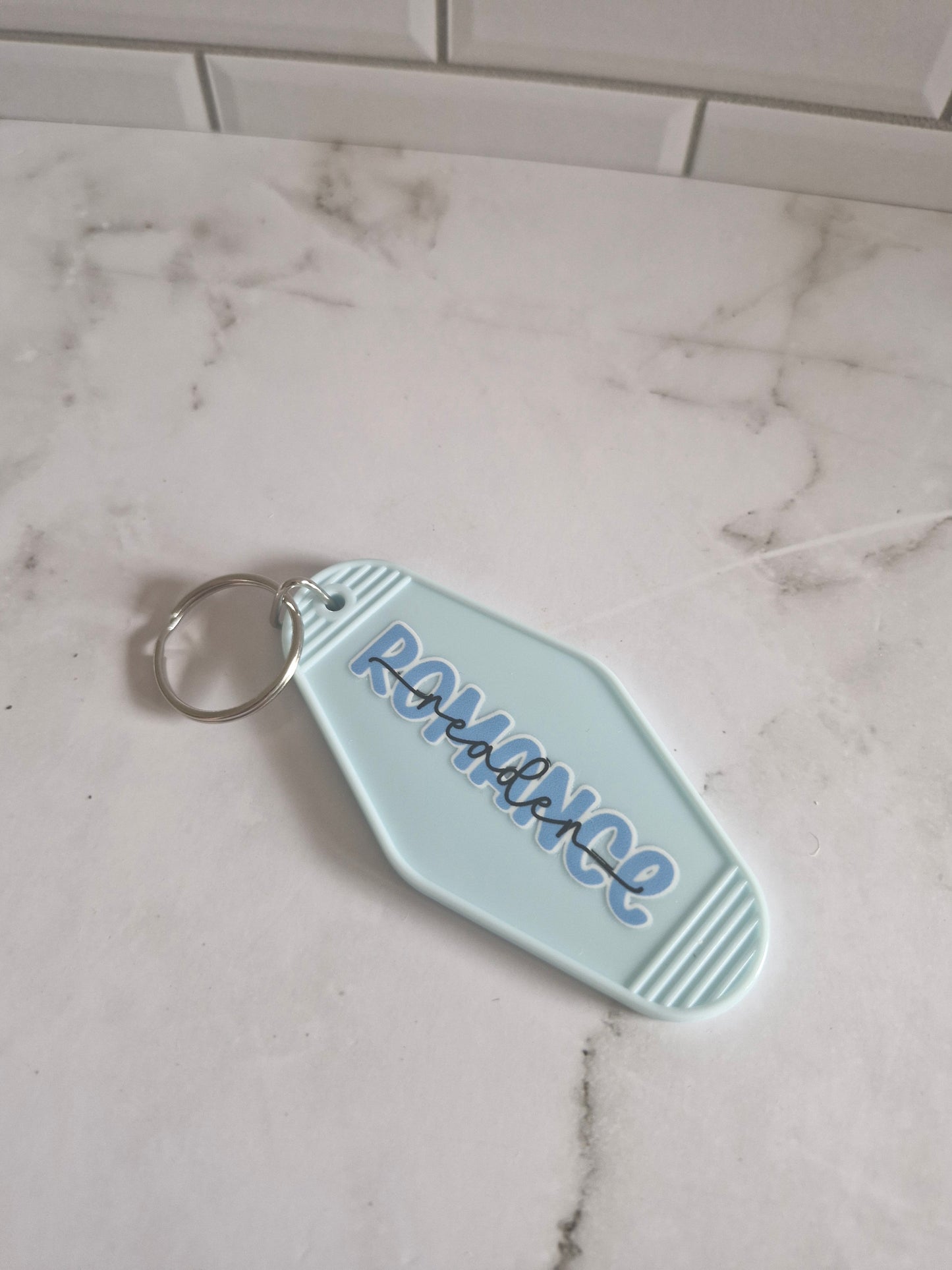 Hotel Genre Keyring - Romance Reader