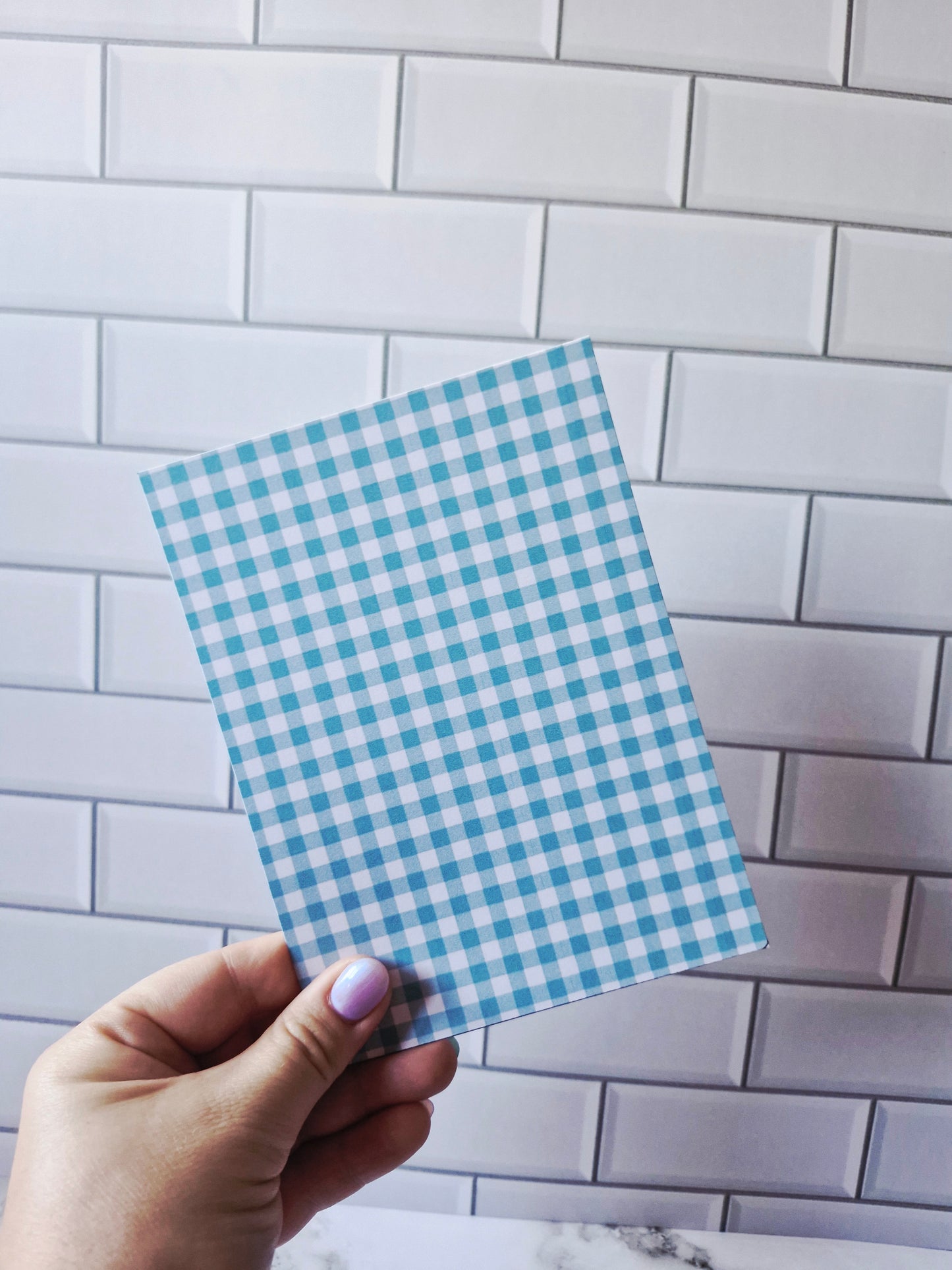 Green Gingham