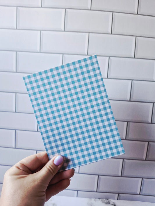 Green Gingham