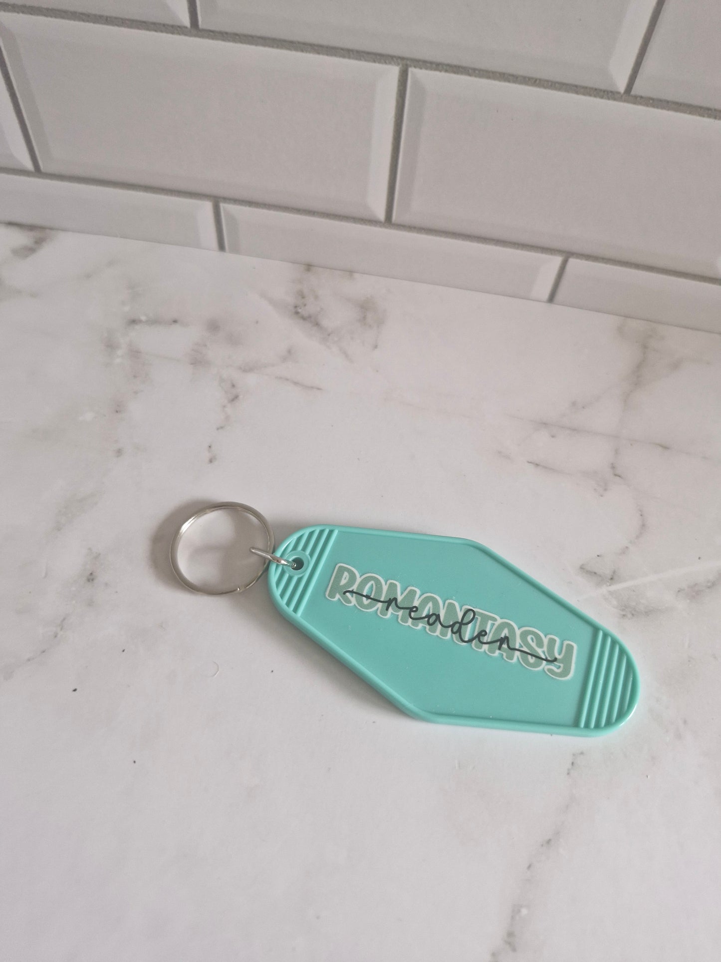 Hotel Genre Keyring - Romantasy Reader