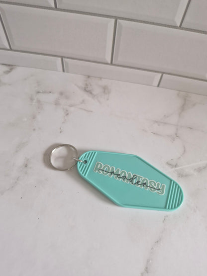 Hotel Genre Keyring - Romantasy Reader