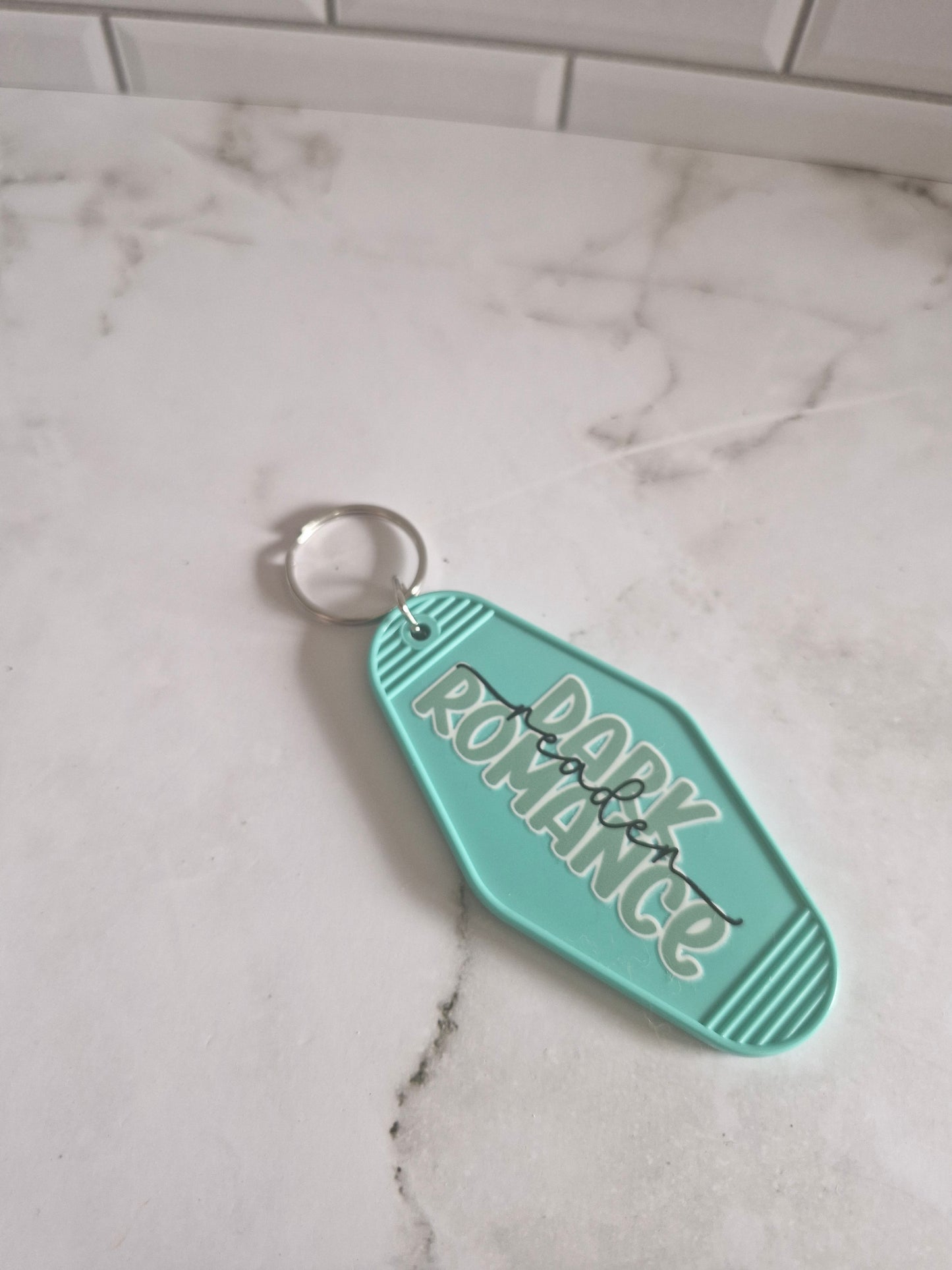 Hotel Genre Keyring - Dark Romance Reader