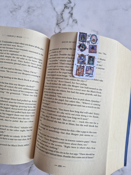 Trick Or Treat Magnetic Bookmark