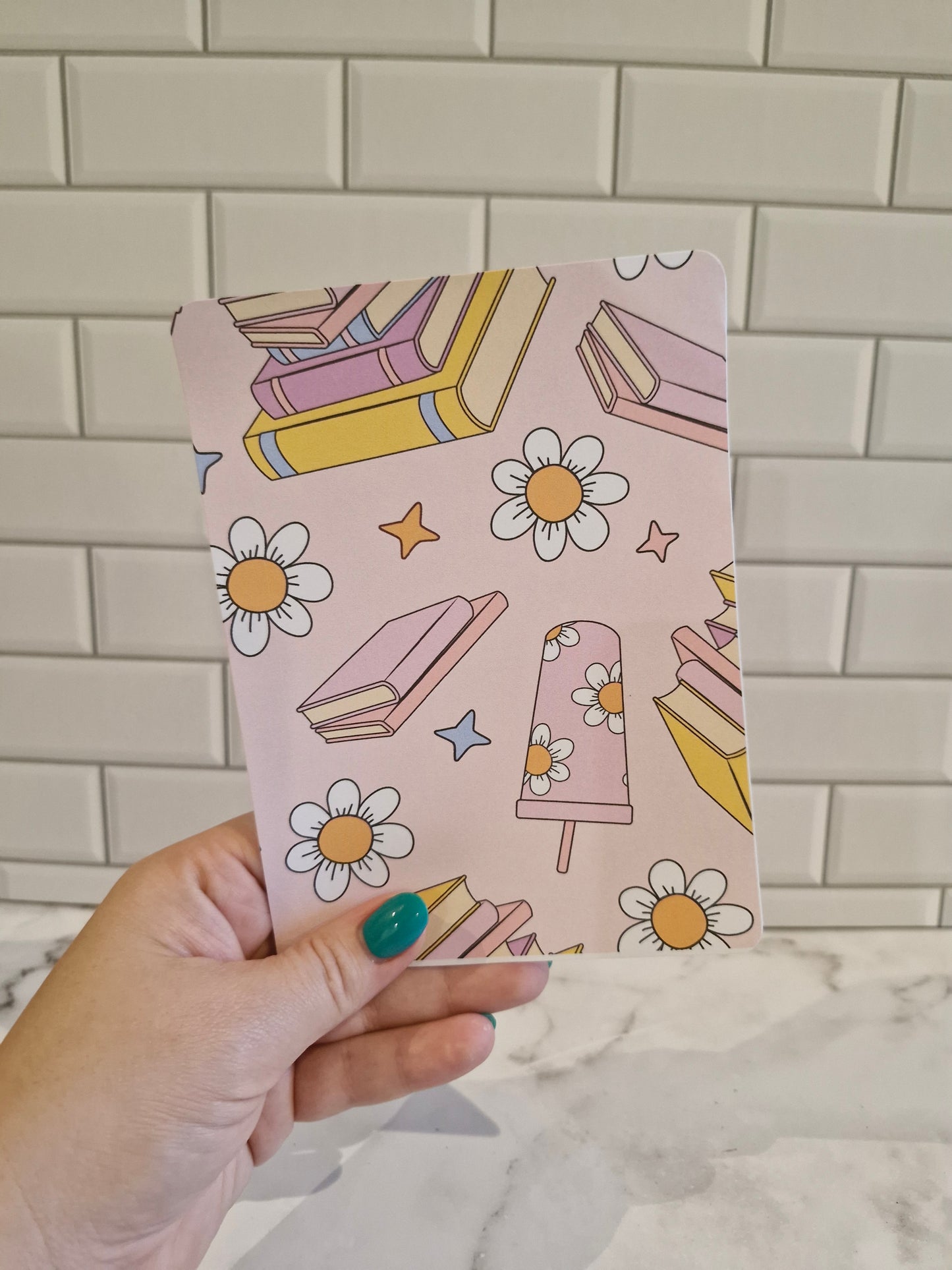 Books & Flowers
