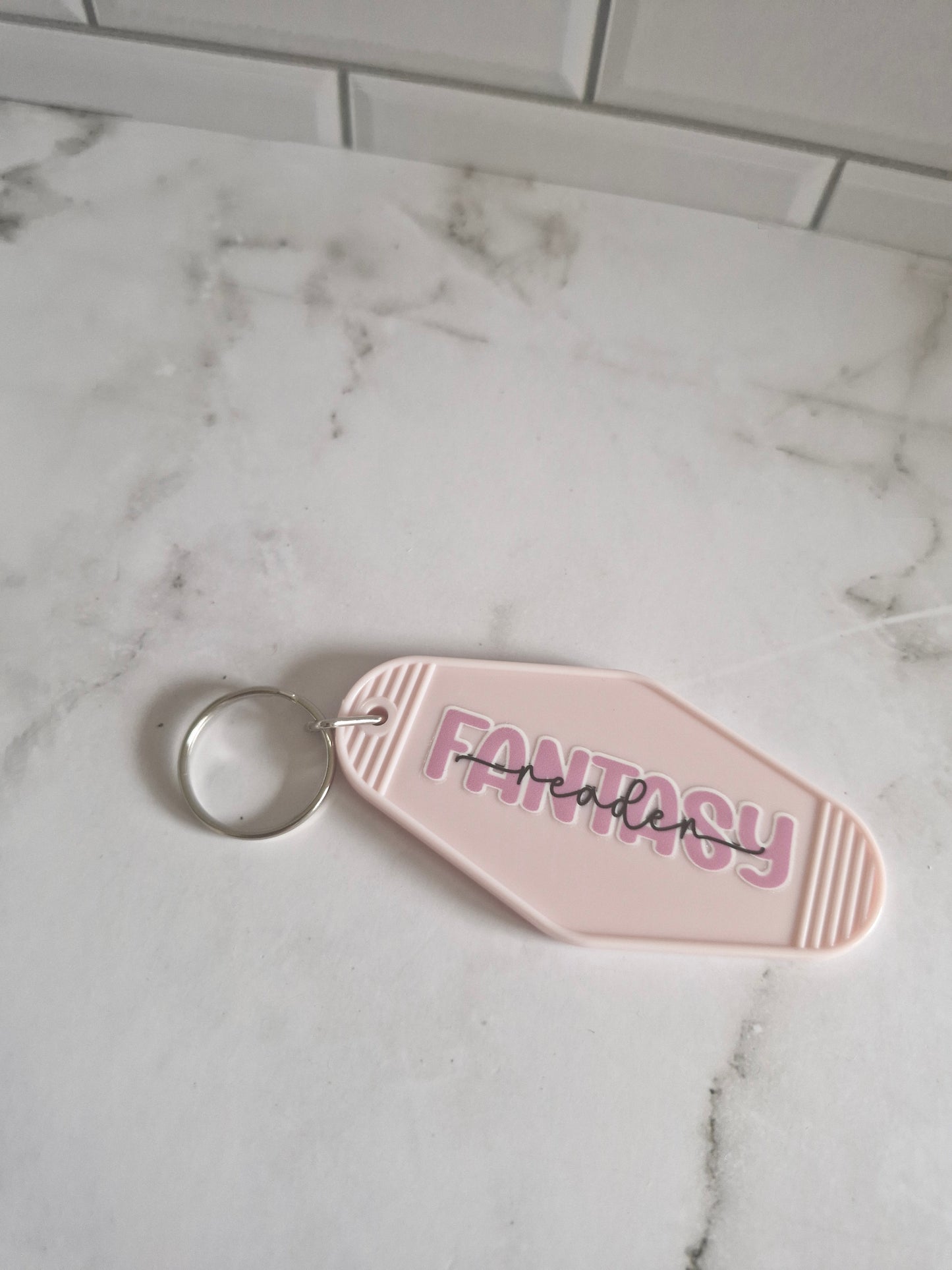 Hotel Genre Keyring - Fantasy Reader