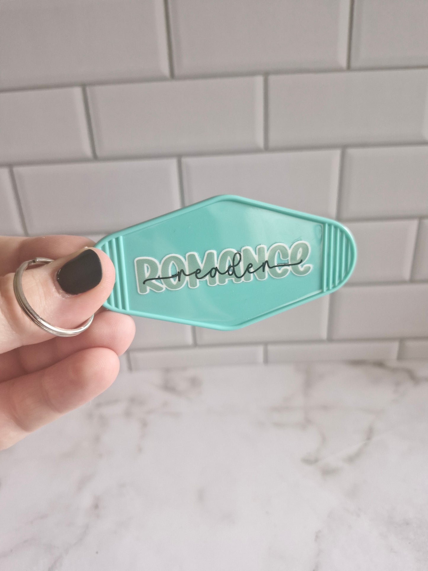 Hotel Genre Keyring - Romance Reader