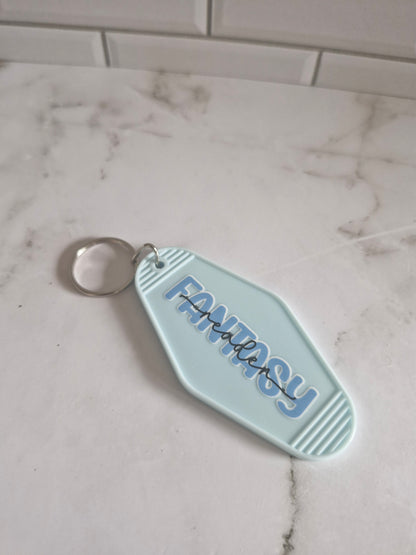 Hotel Genre Keyring - Fantasy Reader