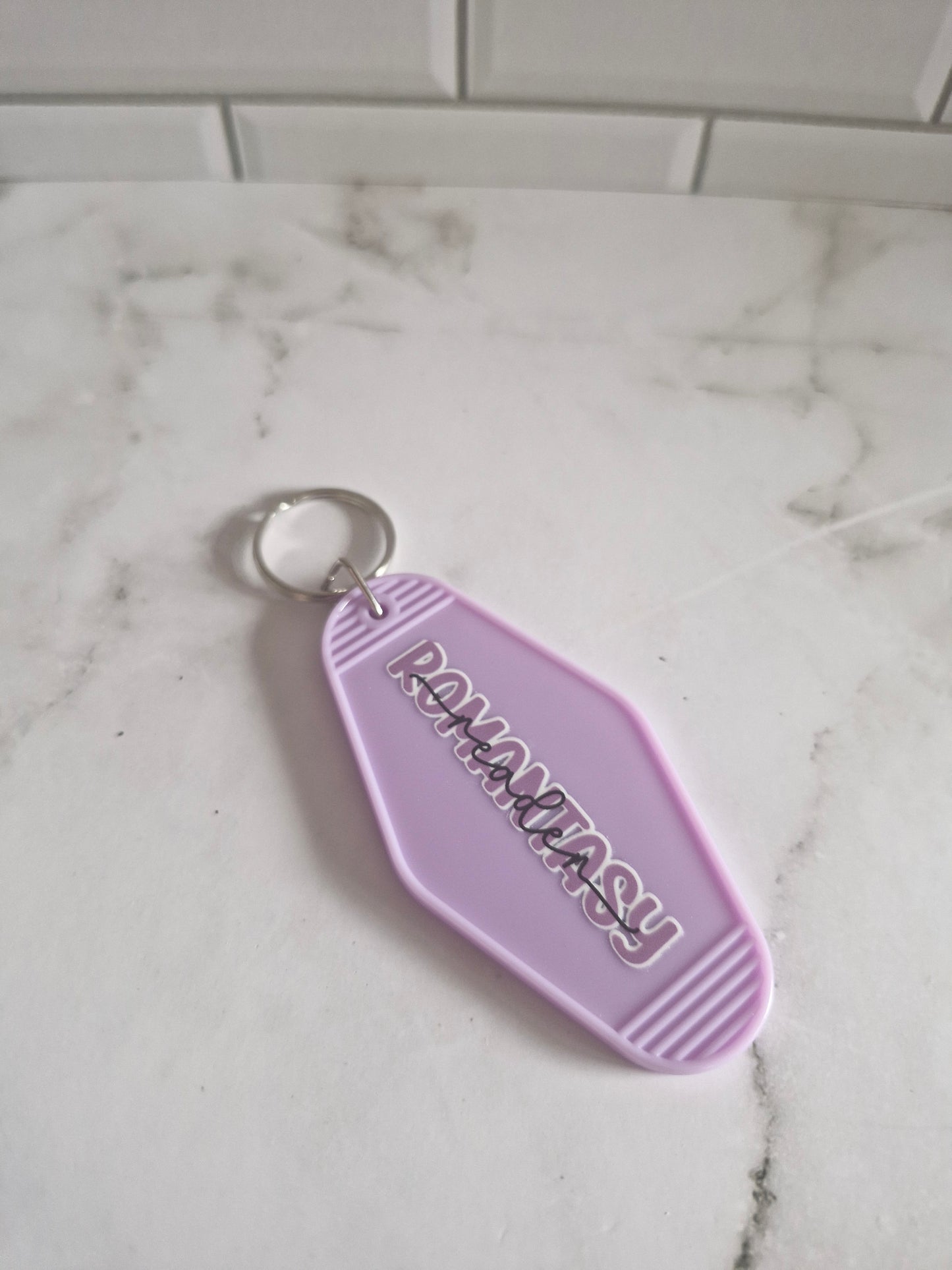 Hotel Genre Keyring - Romantasy Reader
