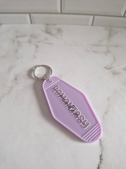 Hotel Genre Keyring - Romantasy Reader