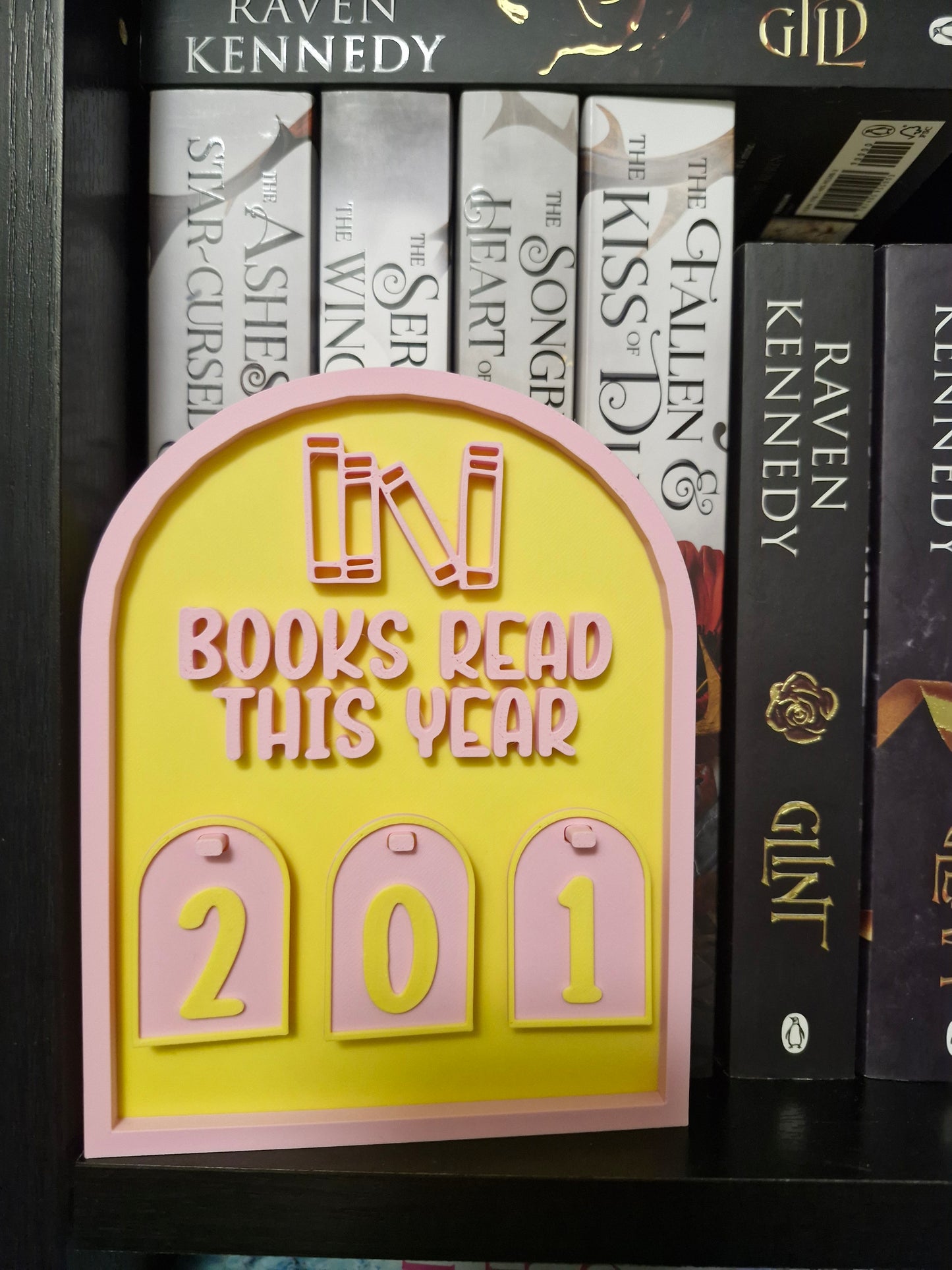 Books Read This Year Sign