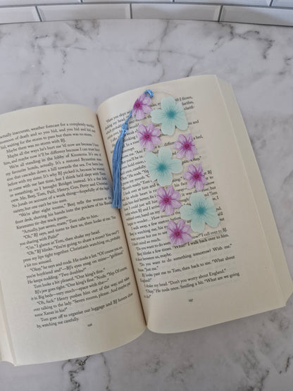 Botanical Flower Bookmark
