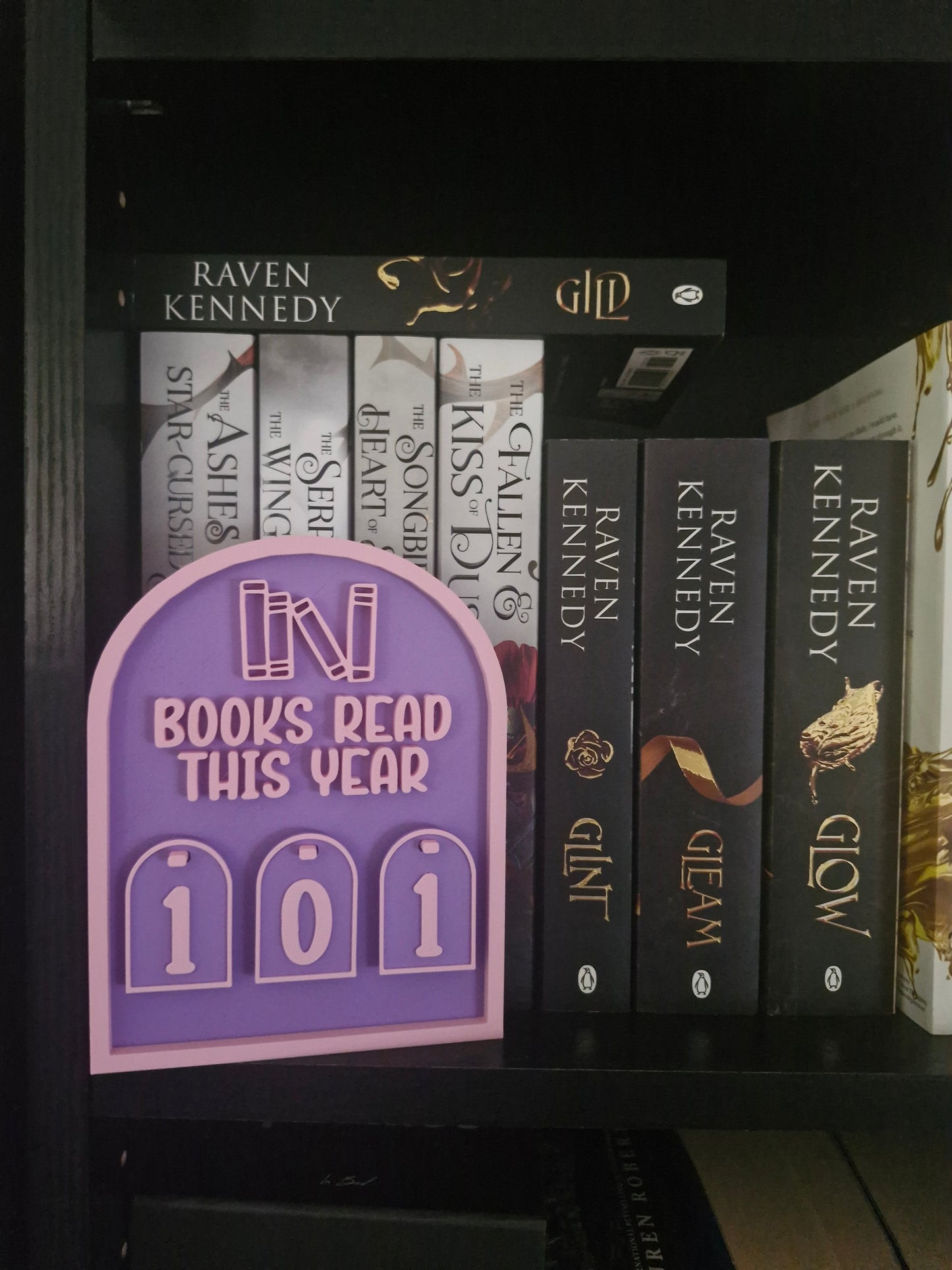 Books Read This Year Sign